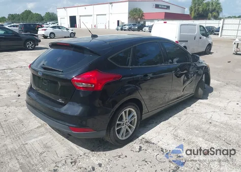 2016 Ford Focus Se из США, поврежденный, VIN 1FADP3K27GL213748